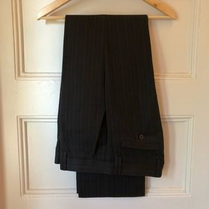 Zara Pinstripe Dress Pants